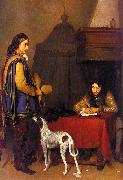 Gerard Ter Borch The Dispatch china oil painting artist